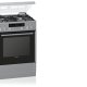 Siemens HX745525E cucina Elettrico Gas Acciaio inox 6