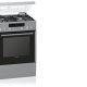 Siemens HX745525E cucina Elettrico Gas Stainless steel A 6