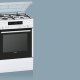 Siemens HX745220E cucina Elettrico Gas Bianco A 3