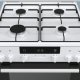 Siemens HX745220E cucina Elettrico Gas Bianco A 5