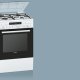 Siemens HU243210E cucina Elettrico Gas Bianco 3