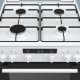 Siemens HU243210E cucina Elettrico Gas Bianco 5