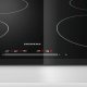 Siemens IDET651NE17E piano cottura Nero Da incasso Ceramica 4 Fornello(i) 3