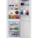 Beko RCSA340K20W Libera installazione Bianco 3
