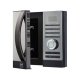 LG MH6884AAR Nero, Specchio Superficie piana 28 L 900 W 5