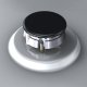 Siemens iQ500 Acciaio inox Da incasso Gas 5 Fornello(i) 4