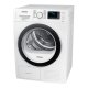 Samsung DV80F5EBHGW/WS asciugatrice Libera installazione Caricamento frontale 8 kg A++ Nero, Bianco 4