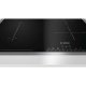 Bosch PVS645FB1M piano cottura Nero, Acciaio inox Da incasso Piano cottura a induzione 4 Fornello(i) 3