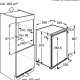 AEG AGS88800F1 Congelatore verticale Da incasso 98 L Bianco 3