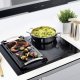 Electrolux EHL6540FOK Nero Da incasso Piano cottura a induzione 4 Fornello(i) 5