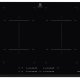 Electrolux EHL6540FOK Nero Da incasso Piano cottura a induzione 4 Fornello(i) 9