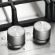 Electrolux EGH7353SOX Acciaio inox Da incasso Gas 5 Fornello(i) 4
