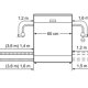Siemens SN55L202EU lavastoviglie A scomparsa parziale 12 coperti 7