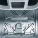 Siemens WP12T487FF lavatrice Caricamento dall'alto 7 kg 1200 Giri/min Bianco 4