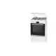 Bosch HGD745222N cucina Elettrico Gas Bianco 3