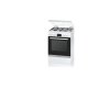 Bosch HGD745222N cucina Elettrico Gas Bianco 4