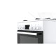 Bosch HGD745222N cucina Elettrico Gas Bianco A 5