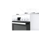 Bosch HGD745222N cucina Elettrico Gas Bianco 5