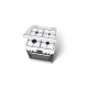 Bosch HGD745222N cucina Elettrico Gas Bianco 8