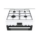 Bosch HGD745222N cucina Elettrico Gas Bianco 10
