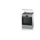 Bosch HGD74W255N cucina Elettrico Gas Acciaio inossidabile A 3