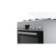 Bosch HGD74W255N cucina Elettrico Gas Acciaio inox 4