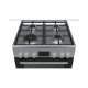 Bosch HGD74W255N cucina Elettrico Gas Acciaio inox 6