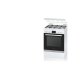 Bosch HGD745228N cucina Elettrico Gas Bianco A 3