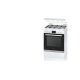 Bosch HGD745228N cucina Elettrico Gas Bianco 3