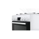 Bosch HGD745228N cucina Elettrico Gas Bianco A 4