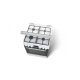 Bosch HGD745228N cucina Elettrico Gas Bianco 5