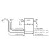 Bosch SPI50E96EU lavastoviglie A scomparsa parziale 9 coperti 6