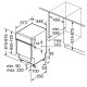 Bosch SPI50E96EU lavastoviglie A scomparsa parziale 9 coperti 7