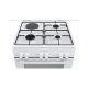 Bosch HGD72D221F cucina Bianco 4