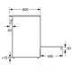 Bosch HGD72D221F cucina Bianco 7