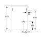 Bosch HGD72D221F cucina Bianco 8