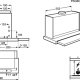 AEG X66164MP1 Semintegrato (semincassato) Grigio 603 m³/h 9
