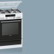 Siemens HX745235N cucina Elettrico Gas Bianco 4