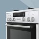 Siemens HX745235N cucina Elettrico Gas Bianco 6
