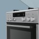 Siemens HX74W536N cucina Elettrico Gas Acciaio inox 6