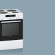 Siemens HH721210 cucina Elettrico Piastra sigillata Bianco 3