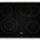 Beko OSC 22020 X set di elettrodomestici da cucina Ceramica Forno elettrico 4