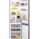 Beko RCSA400K30X frigorifero con congelatore Libera installazione 355 L Acciaio inox 4