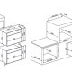 Smeg SF4750MCPO forno 50 L 3100 W Crema 3