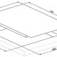 Smeg PV175CBD piano cottura Bianco Da incasso Gas 5 Fornello(i) 3