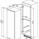 Smeg S7298CFD2P monoporta Da incasso 294 L Grigio, Bianco 3
