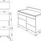 Smeg TR4110BLD1 cucina Elettrico Gas Nero 3