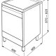 Smeg CO68GMPD9 cucina Elettrico Gas Crema 3