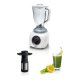 Bosch MMB21P1W frullatore 2,4 L Frullatore da tavolo 500 W Bianco 5