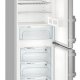 Liebherr CNef 4315 Libera installazione 321 L Argento 3